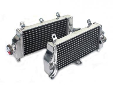 Радиатор охлаждения, Yamaha, YZ 250 F, 2013, 0, 0