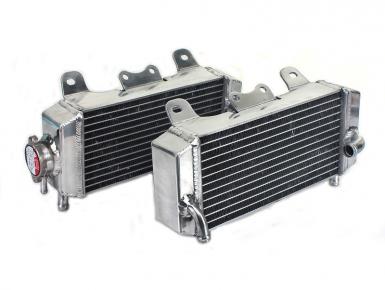 Радиатор охлаждения, Yamaha, YZ 250 F, 2009, 0, 0