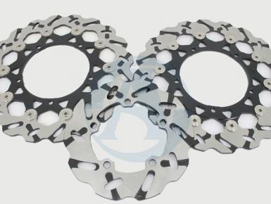 Диск тормозной, Yamaha, YZF R1, 2008, 0, 0