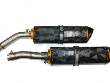 Глушитель, Yamaha, YZF R1, 2008, 0, 0