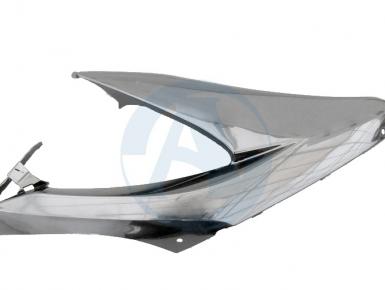 Накладка пластиковая левая, Suzuki, GSX R 600, 2009, 0, 0