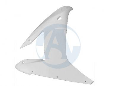 Накладка пластиковая правая, Yamaha, YZF R1, 2003, 0, 0