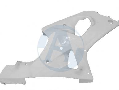 Накладка пластиковая правая, Suzuki, GSX R 600, 2003, 0, 0