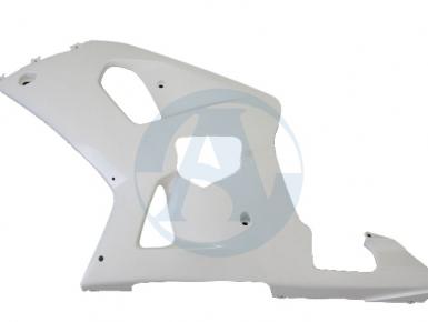 Накладка пластиковая левая, Suzuki, GSX R 1000, 2002, 0, 0