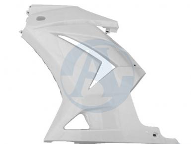Накладка пластиковая левая, Kawasaki, Ninja 250 R, 2009, 0, 0