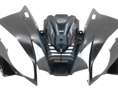 Морда, Yamaha, YZF R6, 2007, 0, 0