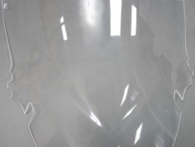 Ветровое стекло, Honda, VFR, 2006, 0, 0