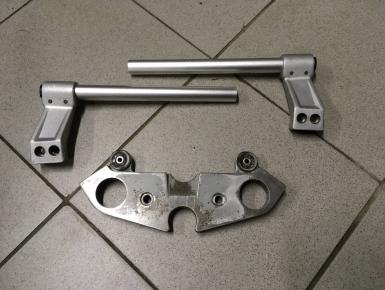 Клипоны комплект (правый и левый), Suzuki, GS 500 E, 1995, 0, 0