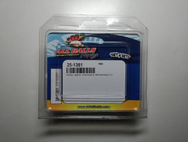 Подшипники ступицы колеса комплект, Honda, GL 1800 Gold Wing, 2011, 0, 0