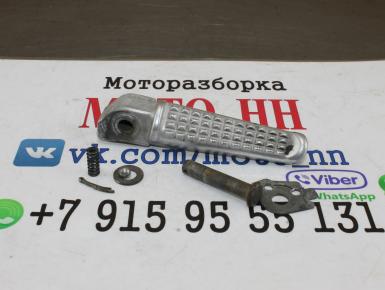 Подножка (упор) пассажира левая, Honda, CB 400 VTEC Spec II, 2002, 0, 0