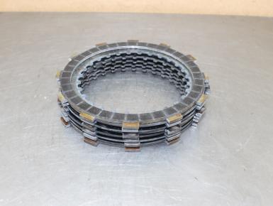 Диски сцепления (комплект фрикционные и стальные), Honda, CB 400 SF NC31, 1994, 0, 0