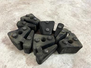 Демпферные резинки заднего колеса, Honda, CBR 600 F3, 1998, 0, 0