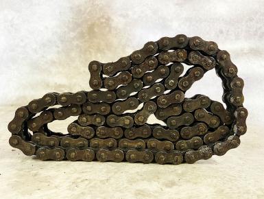 Цепь привода колеса, Honda, CBR 600 F3, 1998, 0, 0