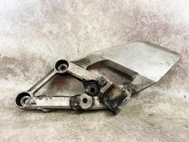 Кронштейн подножки водителя левый, Honda, CBR 600 F3, 1998, 0, 0