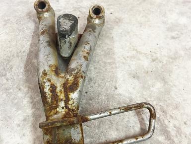 Кронштейн подножки пассажира левый, Honda, CBR 600 F3, 1998, 0, 0