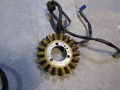 Статор, Kawasaki, EL 250 Eliminator, 1994, 0, 0