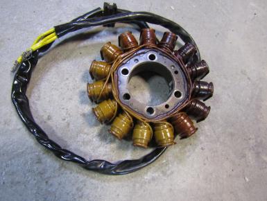 Статор, Kawasaki, Ninja ZX 14 (ZZR 1400), 2007, 0, 0