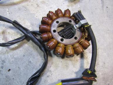 Статор, Honda, CBR 1000 RR, 2008, 0, 0