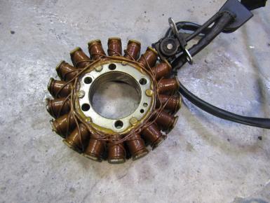 Статор, Suzuki, AN 400 Skywave (Burgman), 2001, 0, 0