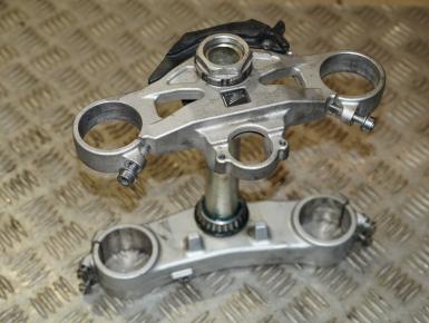 Траверса верхняя и нижняя в сборе, Honda, CBR 1000 RR, 2010, 0, 0