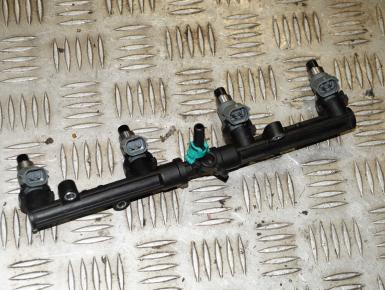 Топливная рампа с форсунками, Honda, CBR 1000 RR, 2010, 0, 0