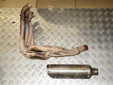 Глушитель, Honda, CBR 1000 RR, 2010, 0, 0