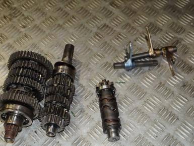 КПП, Suzuki, GSX R 1000, 2004, 0, 0