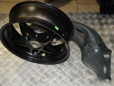 Диск колесный задний, MV Agusta, Brutale, 2011, 0, 1