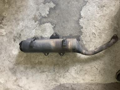 Глушитель Правый, Suzuki, Skywave 250 Type S, 2005, 0, 0