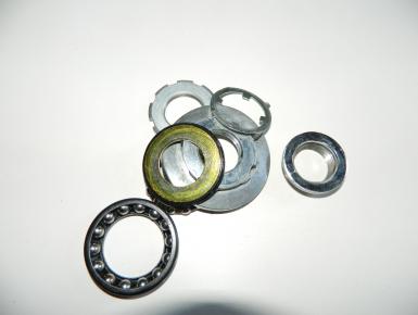 Рулевой подшипник комплект ( верхний и нижний ), Honda, VFR 800 VTEC, 2004, 0, 0