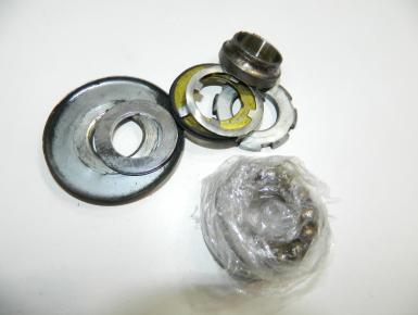 Рулевой подшипник комплект ( верхний и нижний ), Honda, VFR 800 F, 2000, 0, 0