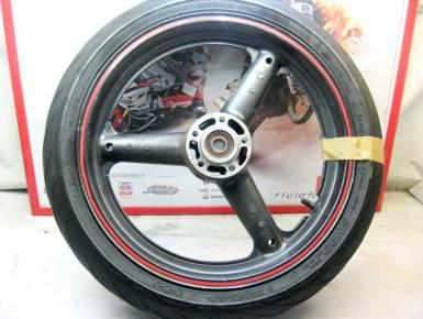 Диск колесный передний R17, Suzuki, GSF 1200 Bandit, 2002, 0, 0