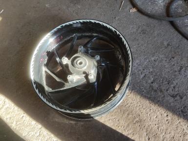 Диск колесный задний, BMW, F 800 R, 2011, 0, 0