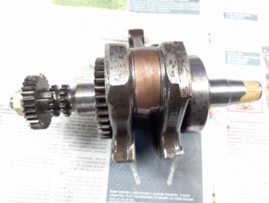 Коленвал, Kawasaki, KLX 250 D-Tracker, 2007, 0, 0