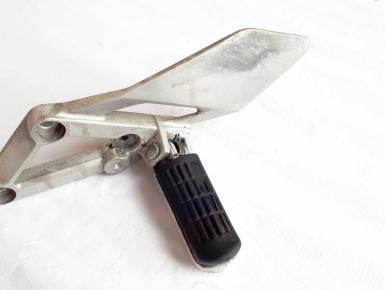 Кронштейн подножки водителя левый, Honda, CBR 600 F3, 1996, 0, 0