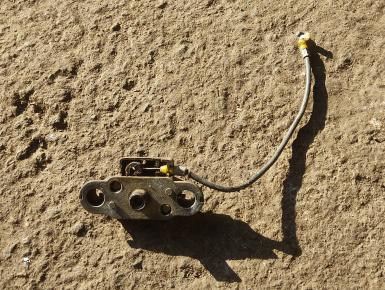 Замок сиденья, Suzuki, SV 650 S, 2000, 0, 0