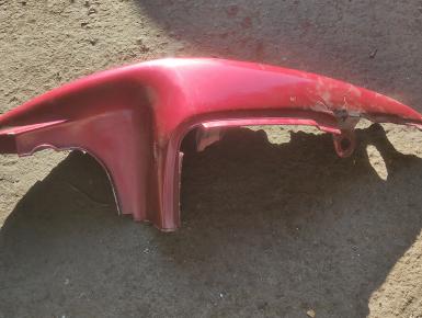 Пластик хвоста левый, Suzuki, SV 650 S, 2000, 0, 0