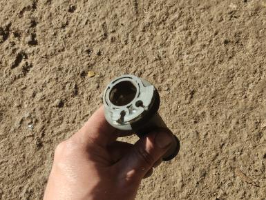 Ручка газа без грипсы, Suzuki, SV 650 S, 2000, 0, 0