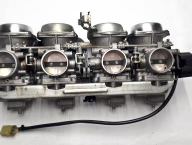 Карбюратор блок (4 штуки), Honda, CB 750 F2 Seven Fifty, 2007, 0, 0