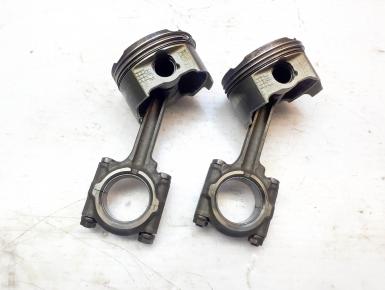 Поршень с шатуном в сборе, Honda, CBR 600 F4, 2000, 0, 0