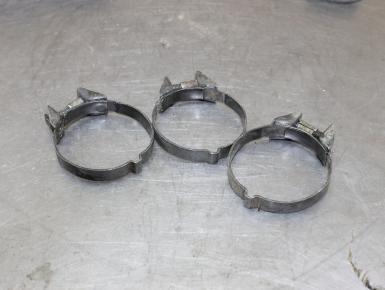 Хомуты держатели коллектора, Yamaha, XJR 400, 1995, 0, 0