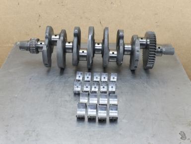 Коленвал, Honda, CBR 600 F4i, 2006, 0, 0