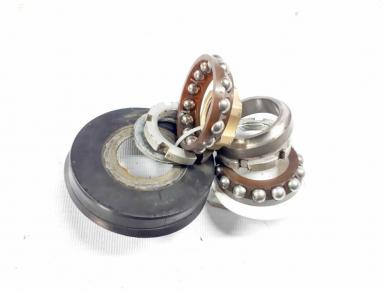 Рулевой подшипник комплект ( верхний и нижний ), Suzuki, GSX R 600, 2004, 0, 0