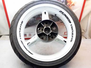 Диск колесный задний, Suzuki, GSX R 600, 2004, 0, 0