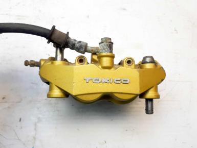 Суппорт Левый передний, Suzuki, GSX R 600, 2004, 0, 0