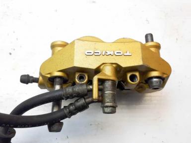 Суппорт Правый передний, Suzuki, GSX R 600, 2004, 0, 0