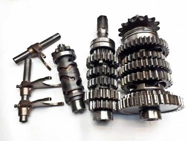 КПП, Suzuki, GSX R 600, 2004, 0, 0