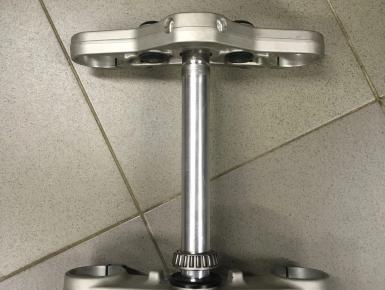 Траверса верхняя и нижняя в сборе, KTM, 690 Duke, 2012, 0, 0