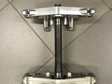 Траверса верхняя и нижняя в сборе, Suzuki, GSX 400, 1994, 0, 0