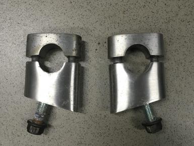 Стойка руля комплект левая и правая, Suzuki, GSX 400, 1994, 0, 0